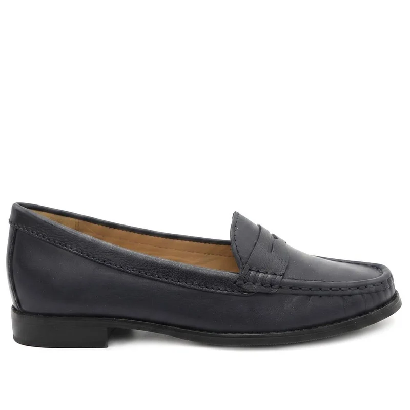 Jones 24/7 TamsynWide Leather Penny Loafers - TAMSYNWIDE / 329 035