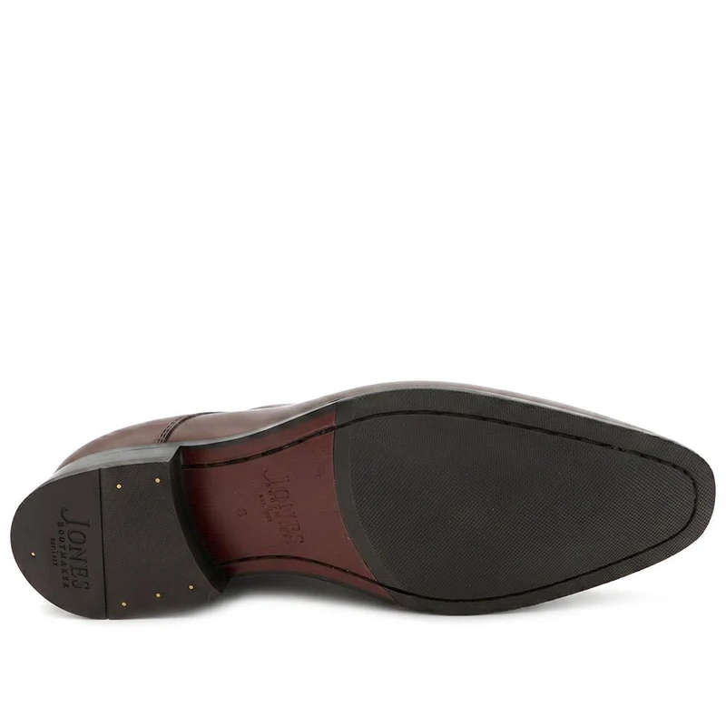 Melvin Leather Oxford Shoes - MELVIN / 325 747 - Chestnut