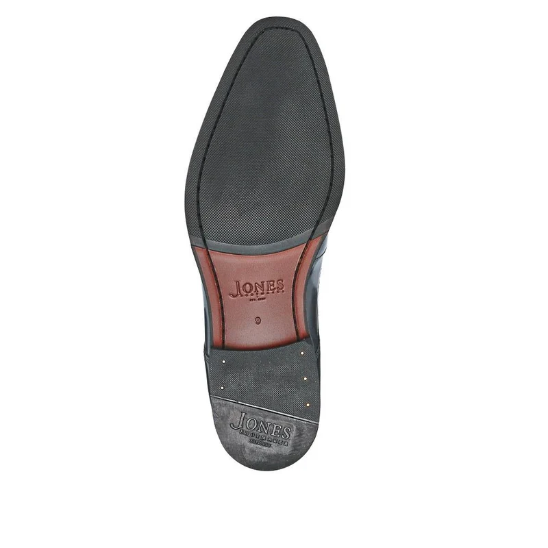 Melvin Leather Oxford Shoes - MELVIN / 325 747 - Black