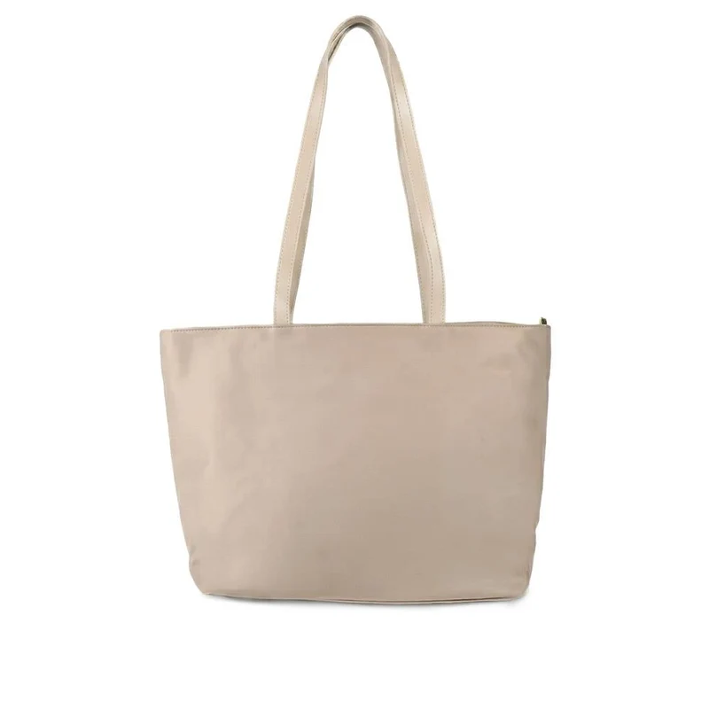Vaya Zip Close Shoulder Bag - VAYA / 329 381 - Khaki