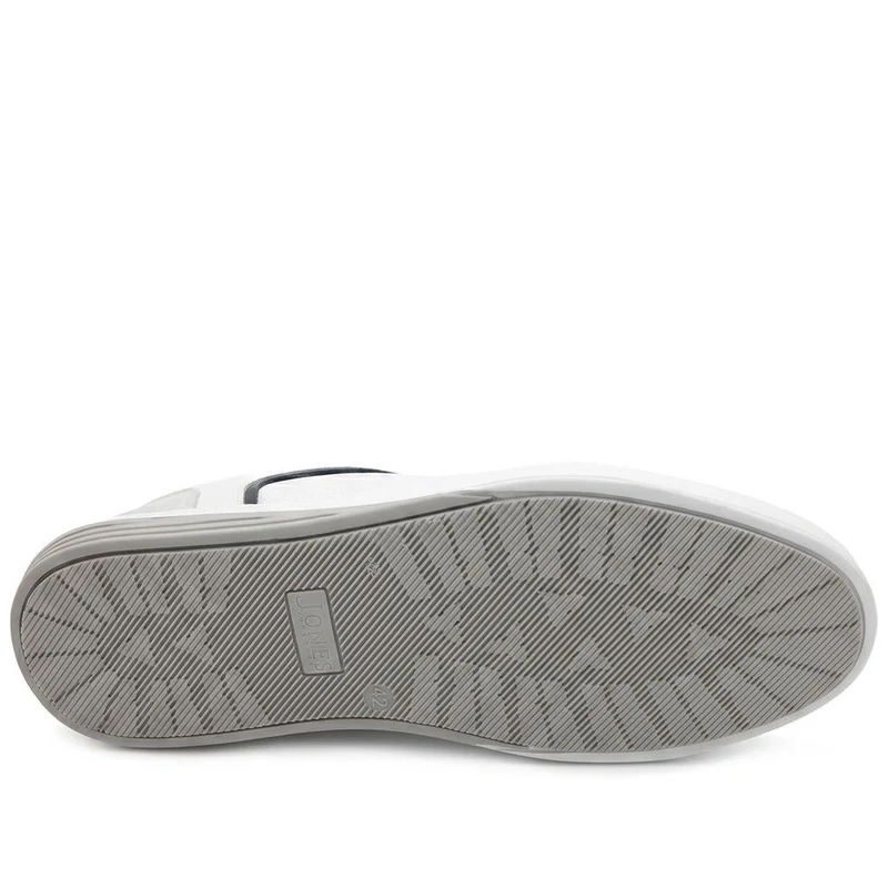 San Diego Leather Trainers - SANDIEGO / 327 427 - White