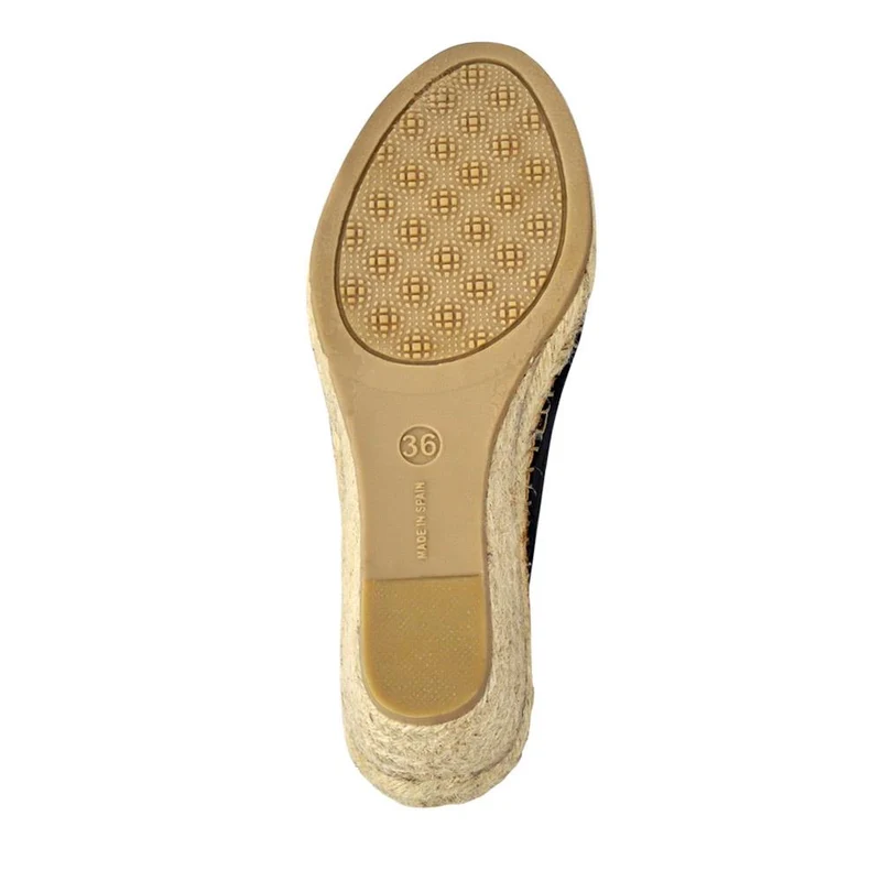 Wide-Fitting Leather Sandals - ROSANNAWIDE / 327 521 - Navy