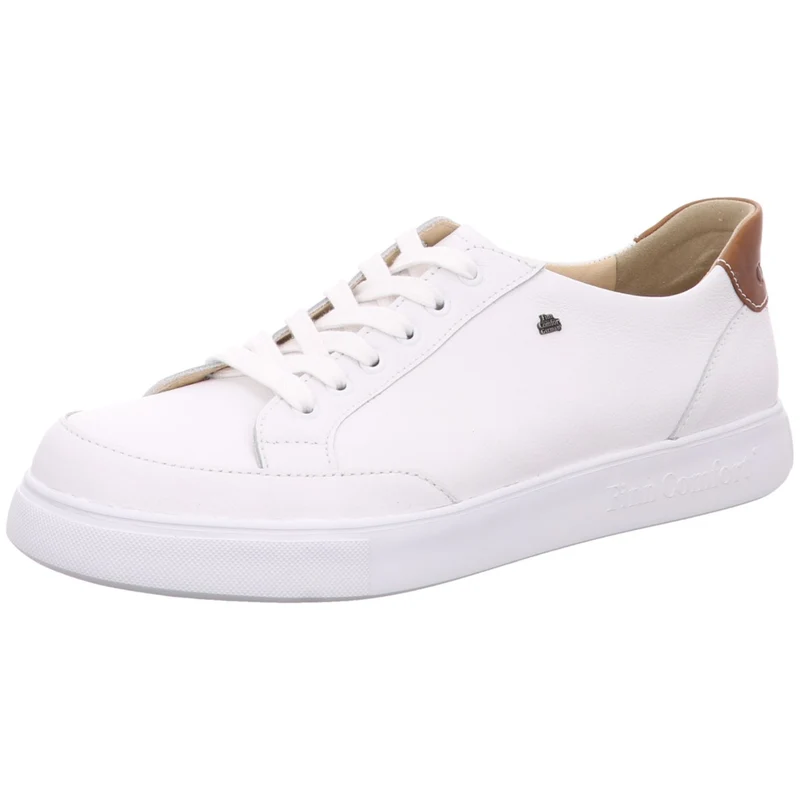 FinnComfort Schnürschuh Brandon weiß