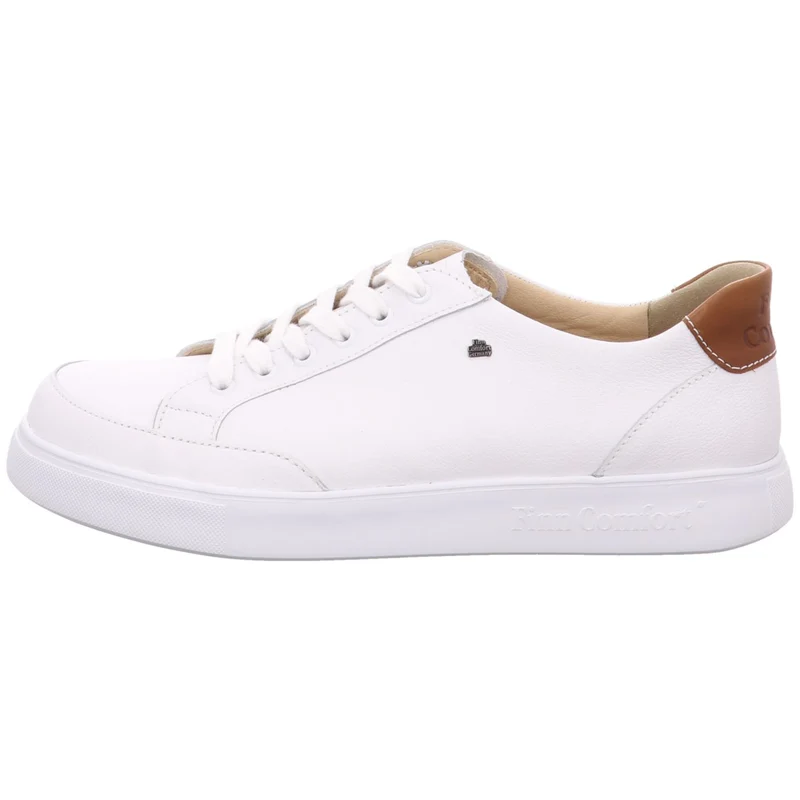 FinnComfort Schnürschuh Brandon weiß