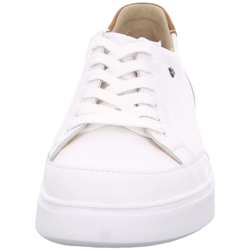 FinnComfort Schnürschuh Brandon weiß