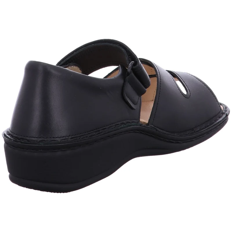 FinnComfort Sandale Usedom schwarz