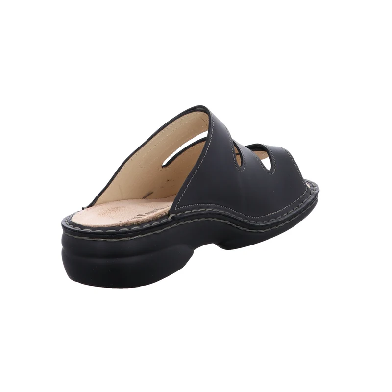 FinnComfort Pantolette Menorca-S schwarz