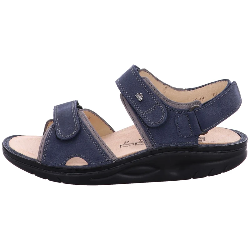 FinnComfort Sandale Yuma blau