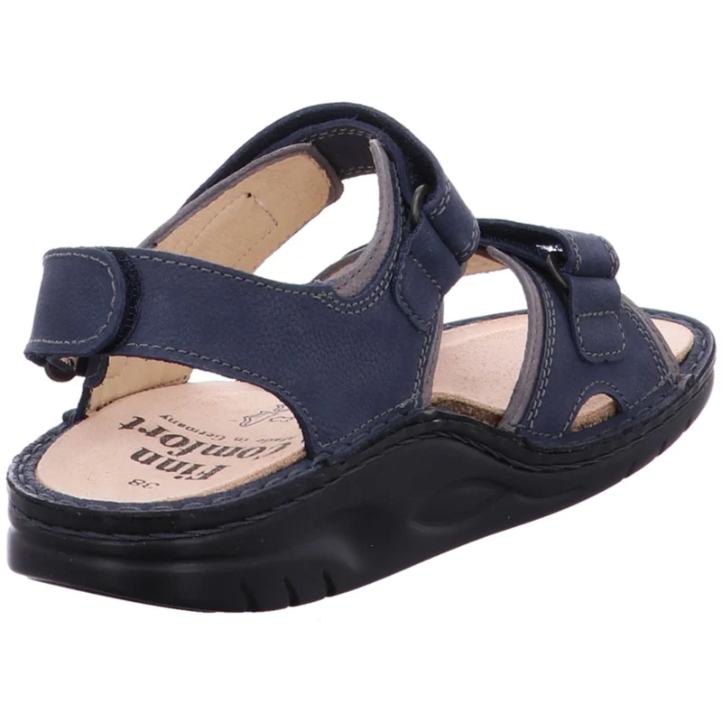 FinnComfort Sandale Yuma blau