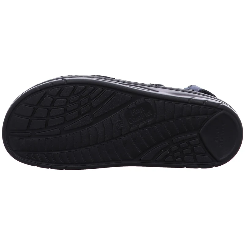FinnComfort Sandale Yuma blau