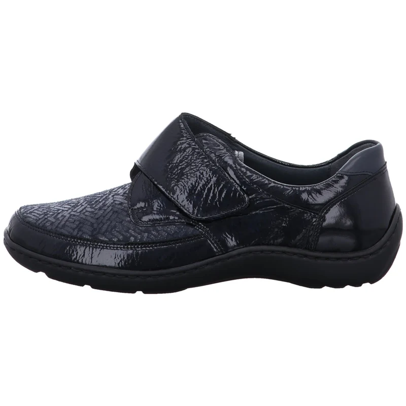 Waldläufer Slipper Henni blau