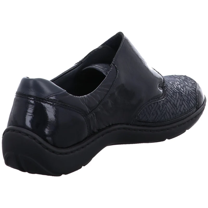 Waldläufer Slipper Henni blau