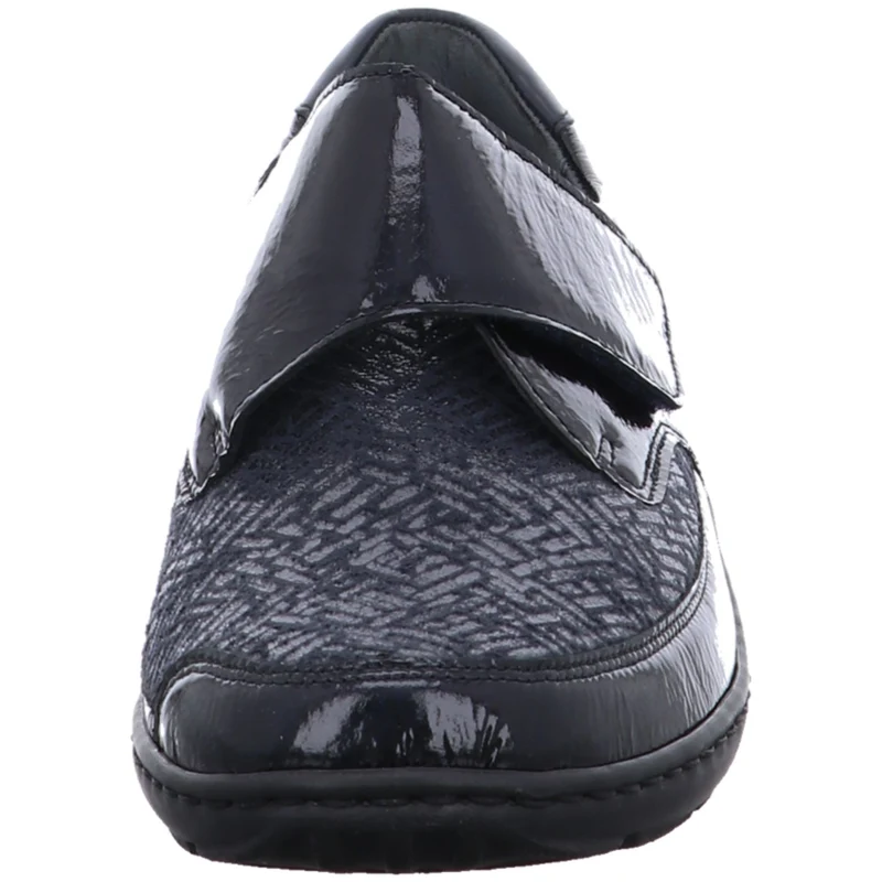 Waldläufer Slipper Henni blau