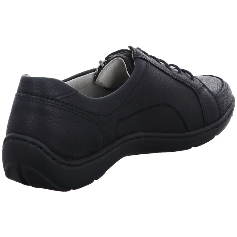 Waldläufer Schnürschuh Henni schwarz