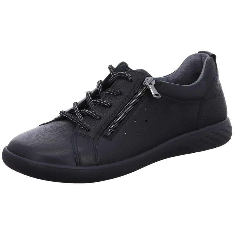 Waldläufer Schnürschuh H-Cloé schwarz