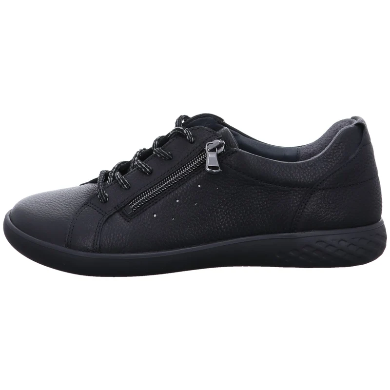 Waldläufer Schnürschuh H-Cloé schwarz