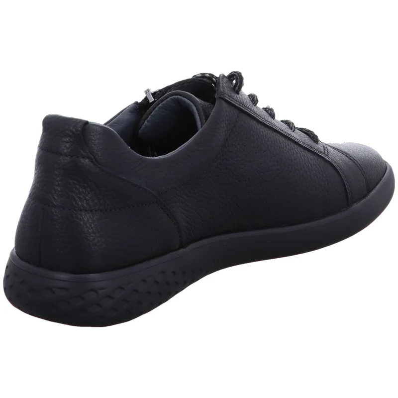 Waldläufer Schnürschuh H-Cloé schwarz