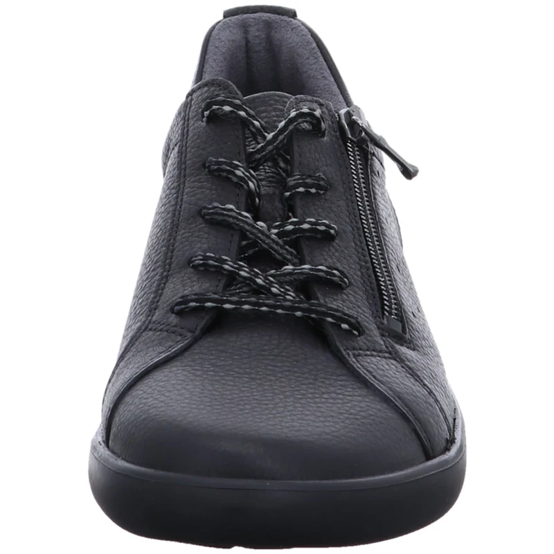 Waldläufer Schnürschuh H-Cloé schwarz