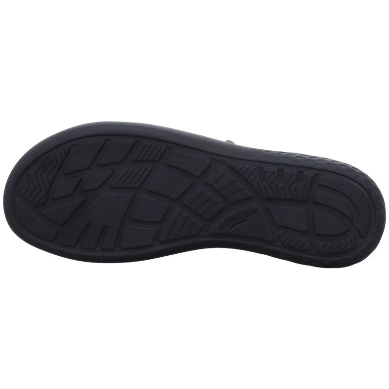 Waldläufer Schnürschuh H-Cloé schwarz