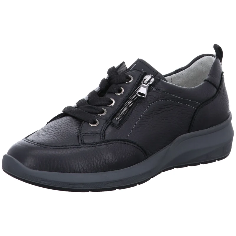 Waldläufer Schnürschuh M-Tonia schwarz