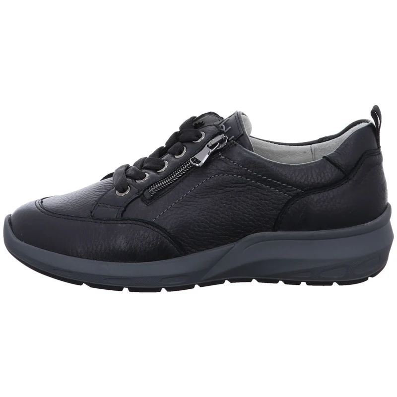 Waldläufer Schnürschuh M-Tonia schwarz