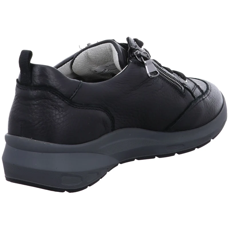 Waldläufer Schnürschuh M-Tonia schwarz