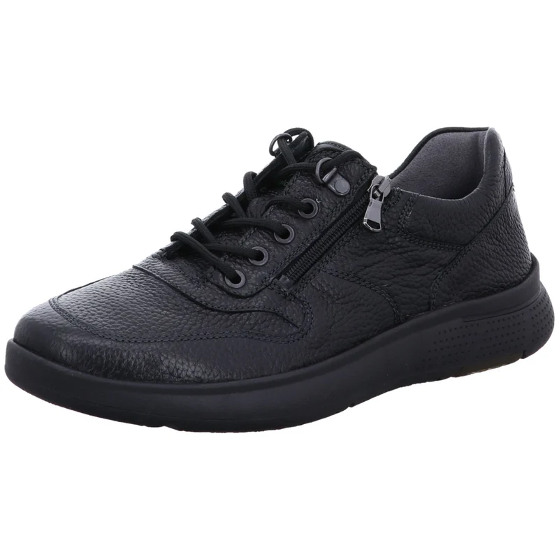 Waldläufer Schnürschuh Heiko schwarz