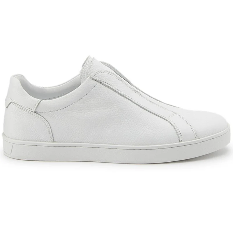 Slade Suede Trainers - SLADE / 325 239 - White