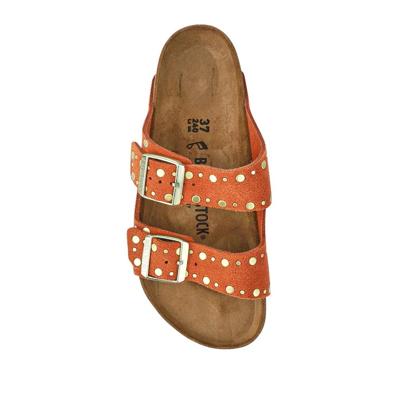 Arizona Soft Footbed Sandals - BIRK41516 / 327 129 - Rust