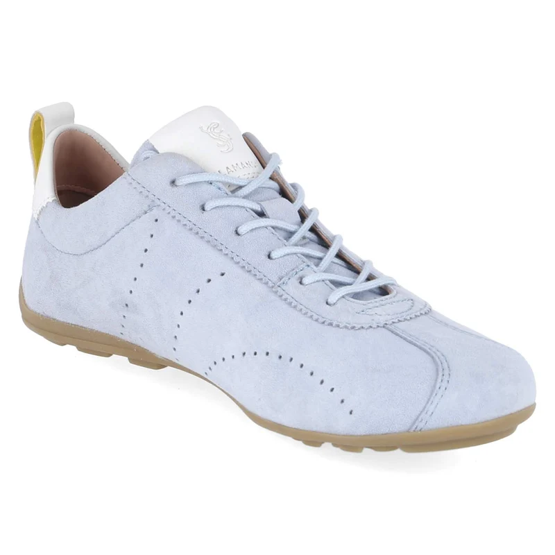 Sneaker Blau