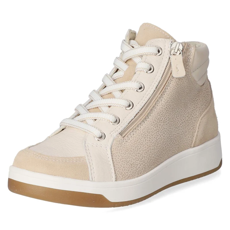 Schnürboots VIOLET04 Beige