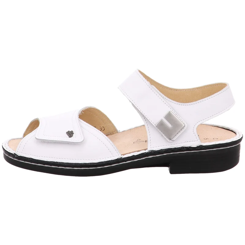 FinnComfort Sandale Luxor weiß