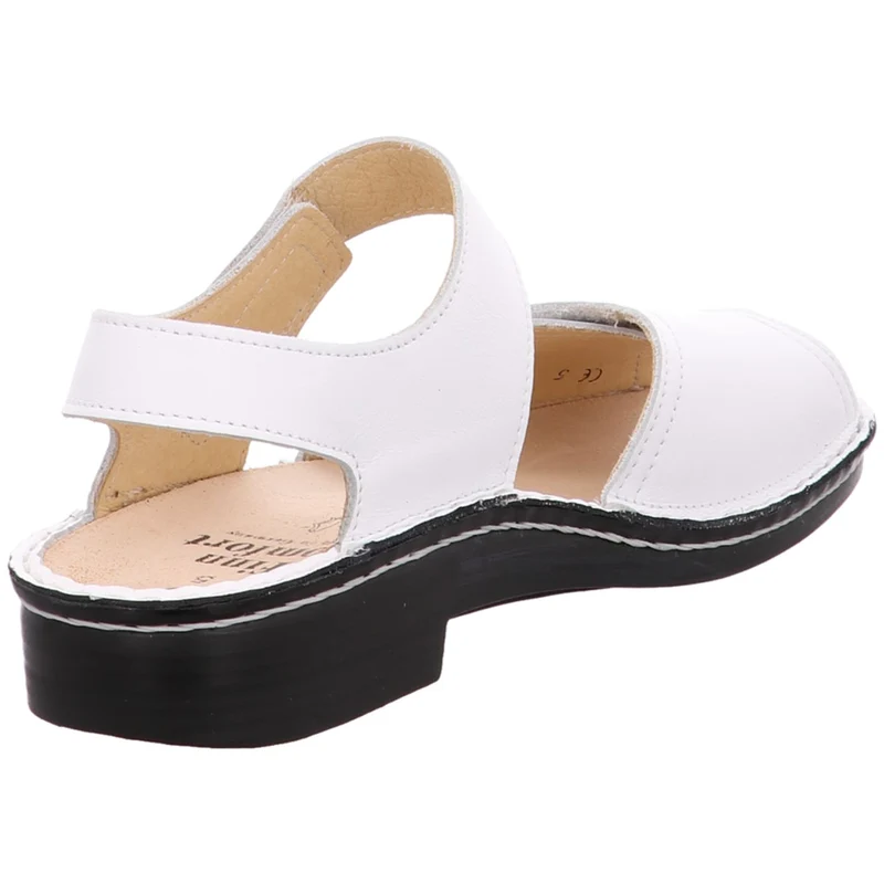 FinnComfort Sandale Luxor weiß