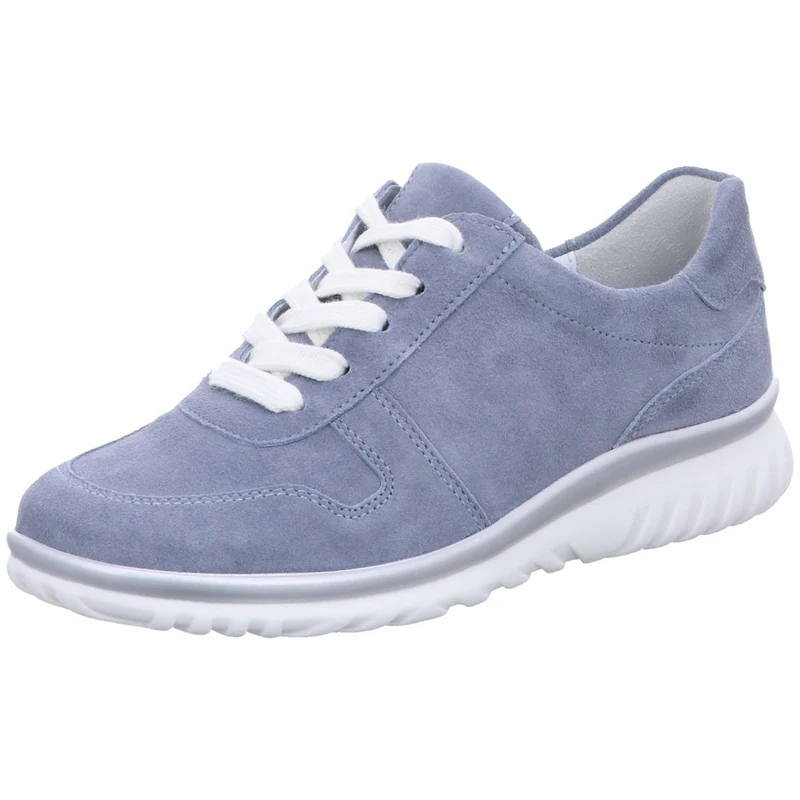 Semler Schnürschuh Lena blau