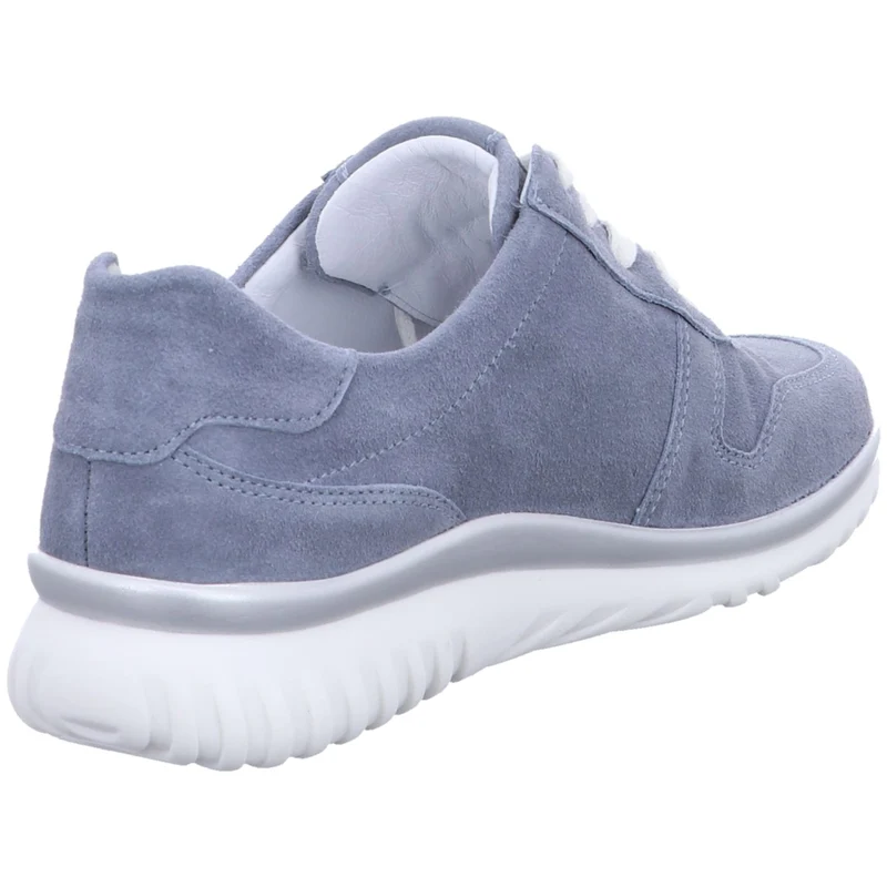 Semler Schnürschuh Lena blau