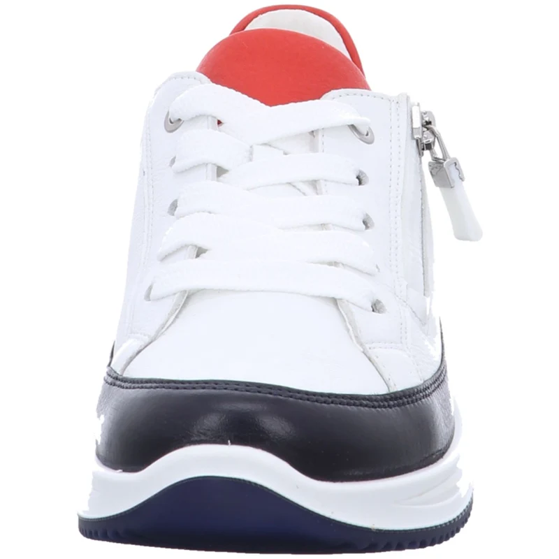 Ara Schnürschuh OSAKA weiß-bunt-kombi.