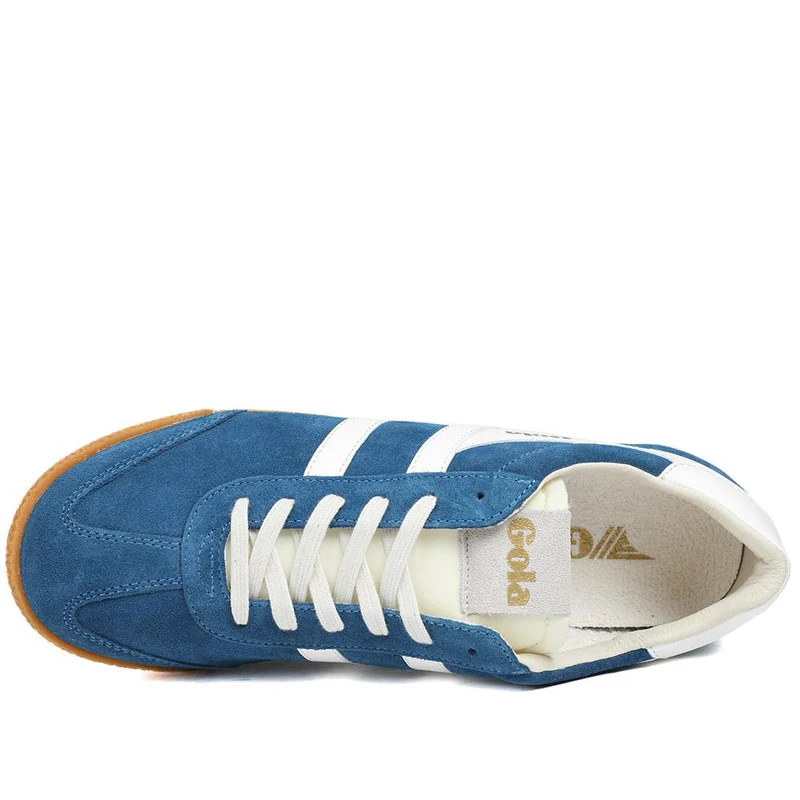 Gola Classics Elan Trainers - JAC43510 / 328 803 - Blue-White