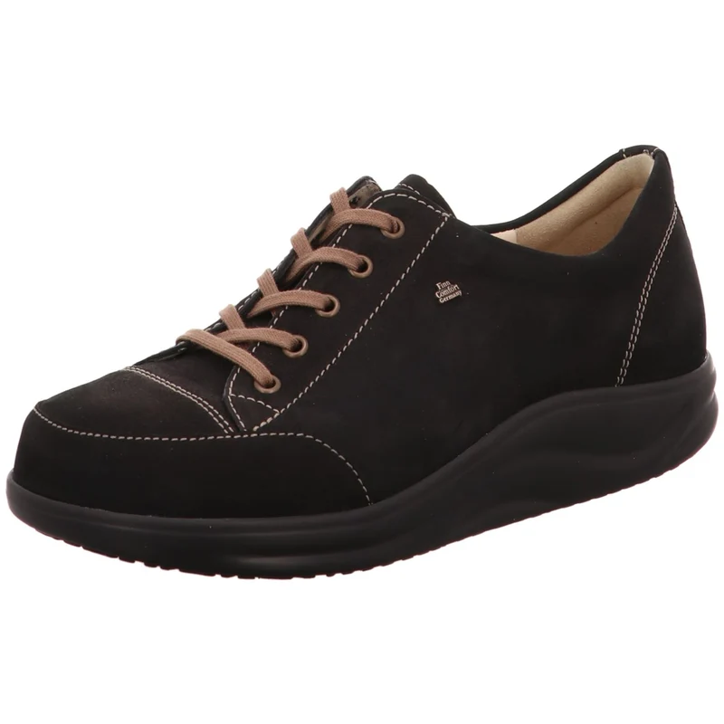 FinnComfort Schnürschuh Ikebukuro schwarz