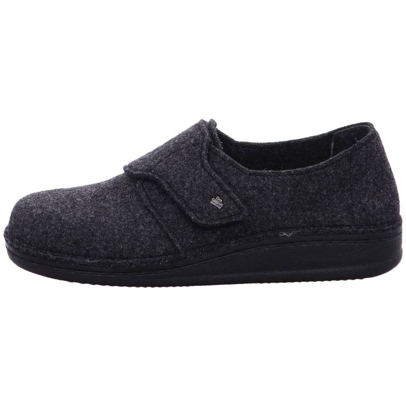 FinnComfort Hausschuh Filzmoos d'grau
