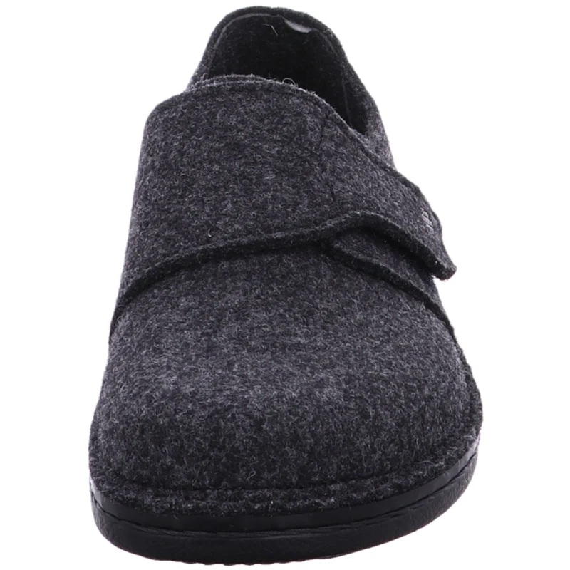 FinnComfort Hausschuh Filzmoos d'grau