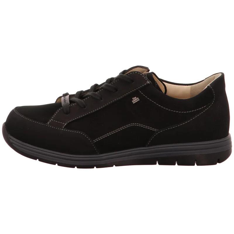 FinnComfort Schnürschuh Osorno schwarz