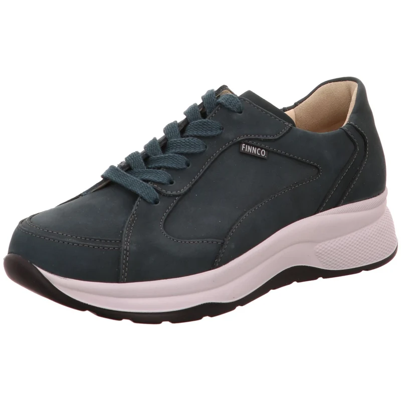 FinnComfort Schnürschuh PICCADILLY petrol