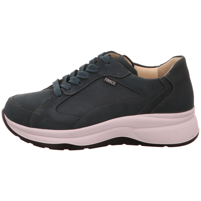 FinnComfort Schnürschuh PICCADILLY petrol