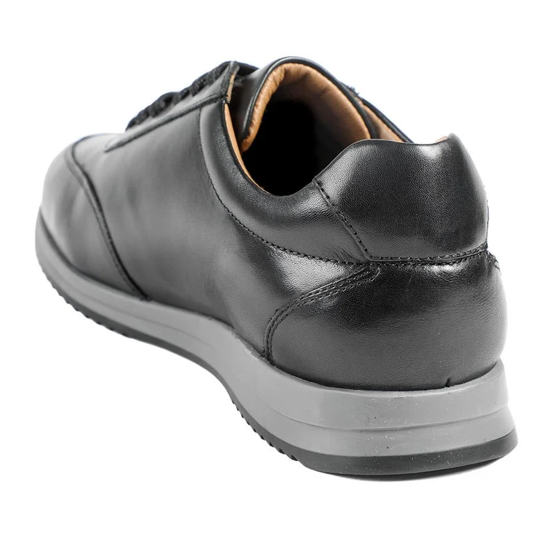 Southend2 Leather Trainers - SOUTHEND2 / 325 111 - Black