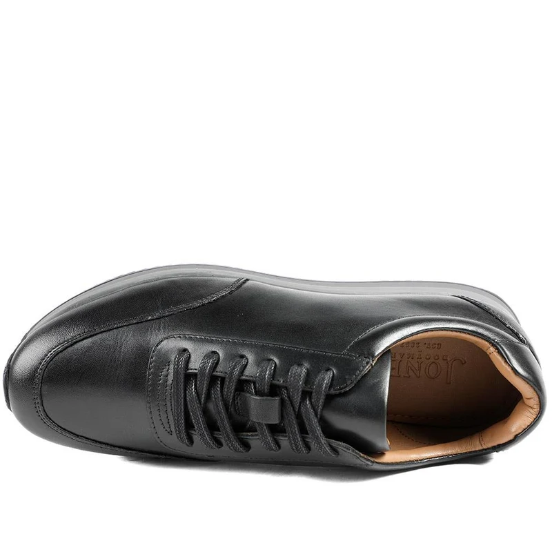 Southend2 Leather Trainers - SOUTHEND2 / 325 111 - Black