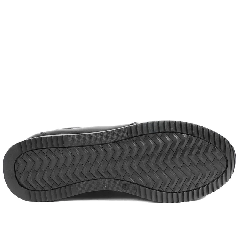 Southend2 Leather Trainers - SOUTHEND2 / 325 111 - Black
