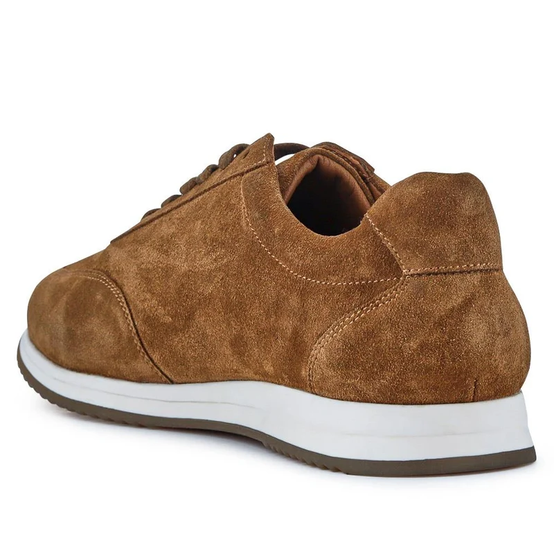 Southend2 Leather Trainers - SOUTHEND2 / 325 111 - Tan Suede
