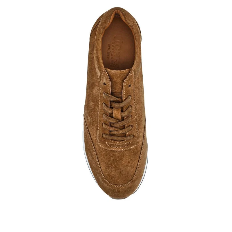 Southend2 Leather Trainers - SOUTHEND2 / 325 111 - Tan Suede