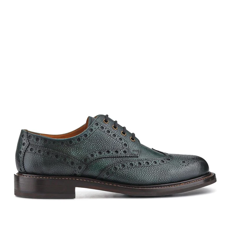 Bushwick1 Buffalo Leather Brogues - BUSHWICK1
