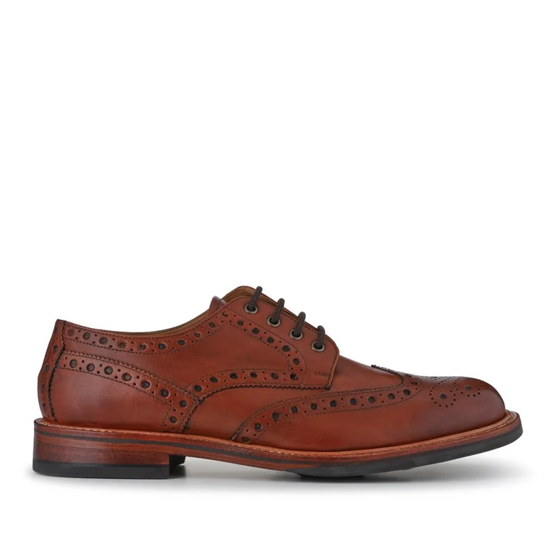 Bushwick1 Buffalo Leather Brogues - BUSHWICK1
